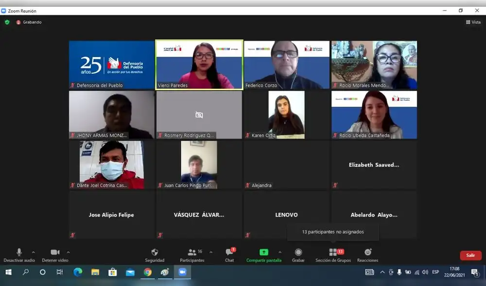 Reclamos por deficiencias en algunos servicios se recibieron vía virtual. Foto: DP Reclamos por deficiencias en algunos servicios se recibieron vía virtual. Foto: DP