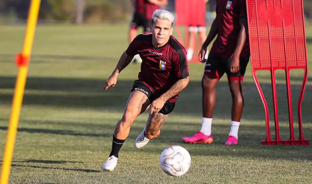 Soteldo juega actualmente en la MLS. Foto: La Vinotinto