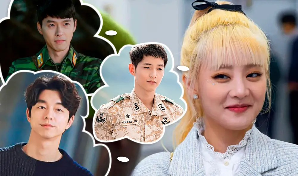 Las alusiones a las series coreanas en So not worth it con Minnie de (G)I-DLE. Foto: composición/Netflix