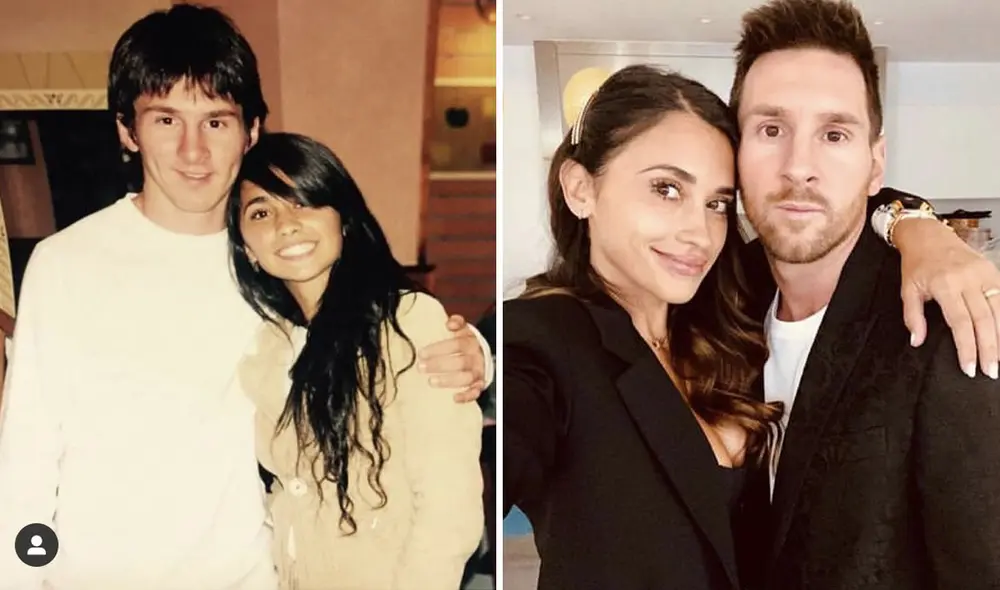 Antonella Roccuzzo y Lionel Messi mantienen una relación amorosa desde la juventud. Foto: Instagram