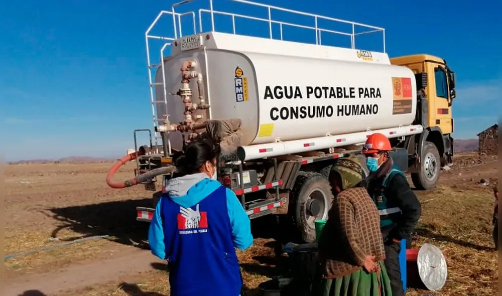 Poblados de Lluco y Almozanche fueron los más afectados. Foto: Defensoría del Pueblo