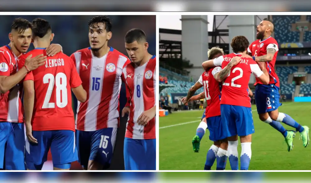 El encuentro entre Chile y Paraguay se jugará este domingo 10 de octubre. Foto: composición EFE
