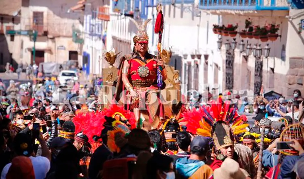 Inti Raymi es uno de los festejos que se esperaba que volviera presencialmente este año. Foto: archivo LR Inti Raymi es uno de los festejos que se esperaba que volviera presencialmente este año. Foto: archivo LR