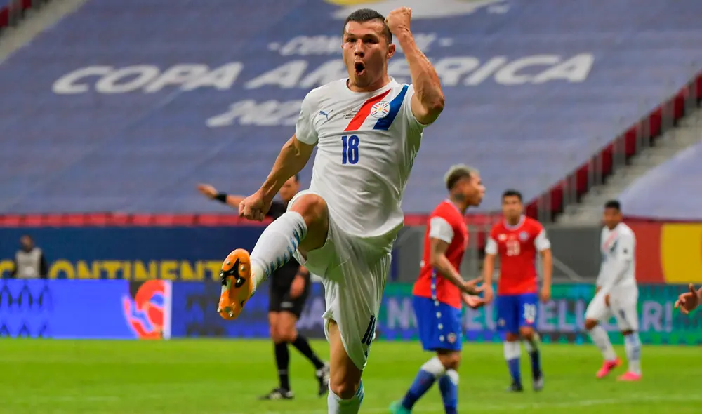 Paraguay y Chile se miden en partidazo por la Copa América 2021. Foto: Twitter Paraguay y Chile se miden en partidazo por la Copa América 2021. Foto: Twitter