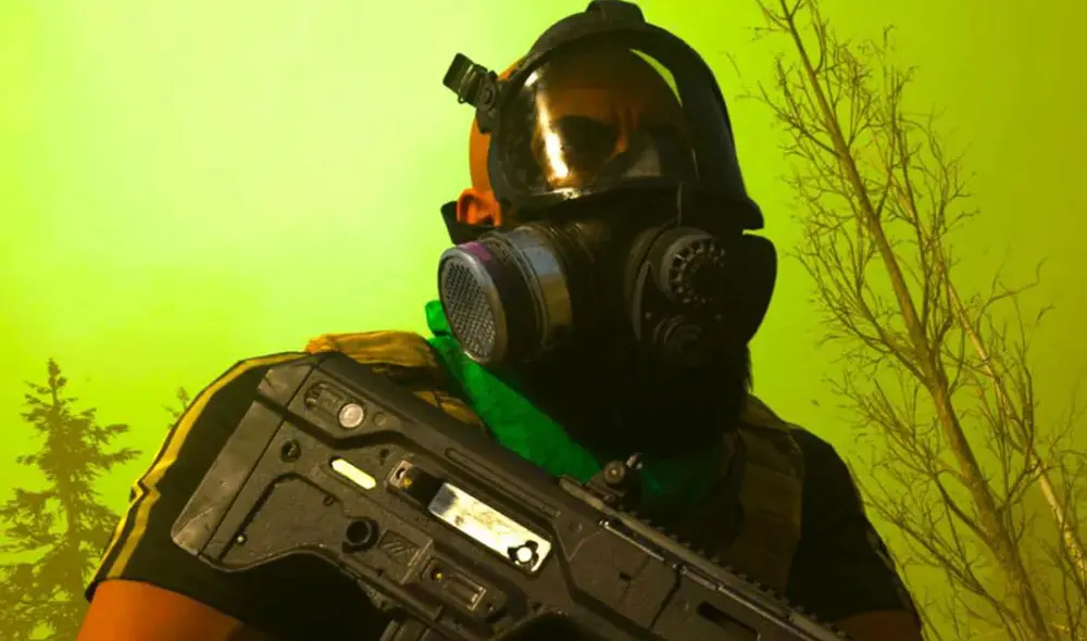 Las ubicaciones de las máscaras de gas doradas están restringidas a un área en particular. Foto: HobbyConsolas