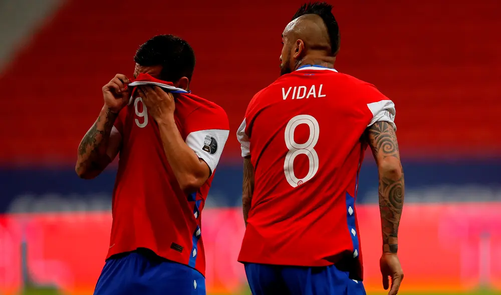 Chile perdió ante Paraguay en la Copa América 2021. Foto: EFE Chile perdió ante Paraguay en la Copa América 2021. Foto: EFE