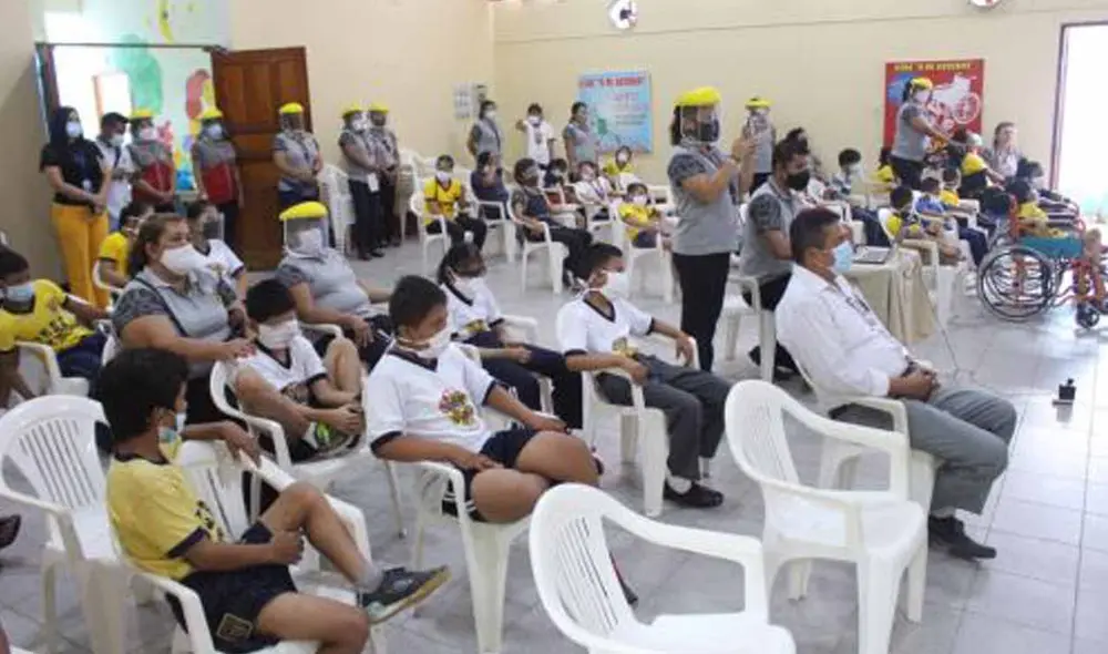 El CEBE atiende a niñas, adolescentes y jóvenes con discapacidad severa y multidiscapacidad. Foto: difusión El CEBE atiende a niñas, adolescentes y jóvenes con discapacidad severa y multidiscapacidad. Foto: difusión