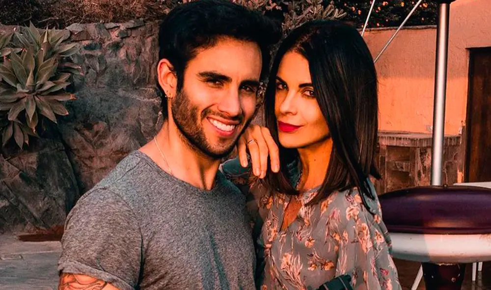 Fiorella Rodríguez y Jean Pierre Díaz viajaron a la selva peruana para promover el turismo responsable. Foto: Fiorella Rodríguez / Instagram