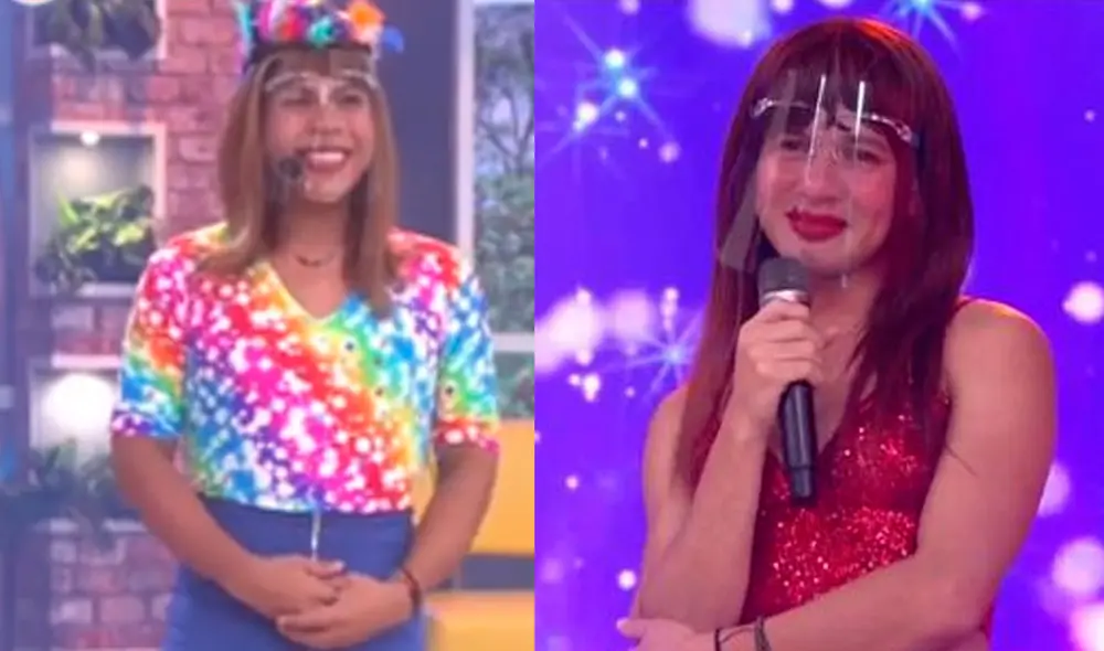 La Uchulú y La Tacacha son amigos desde la primaria. Foto: captura América TV