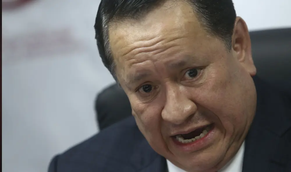 Arce fue suspendido del pleno del JNE este jueves tras haber presentado su renuncia. Foto: La República