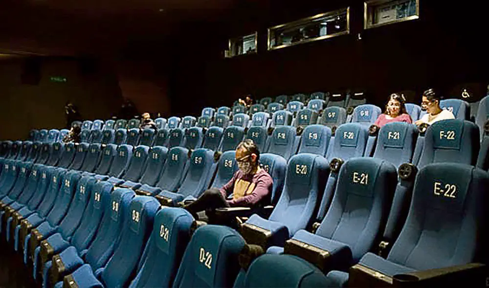 En el tintero. Cines pueden reabrir desde diciembre, pero aguardan un nuevo permiso. Foto: difusión