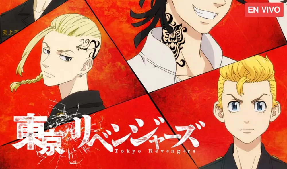 No te pierdas el inicio del nuevo arco de Tokyo Revengers. Foto: Liden Films