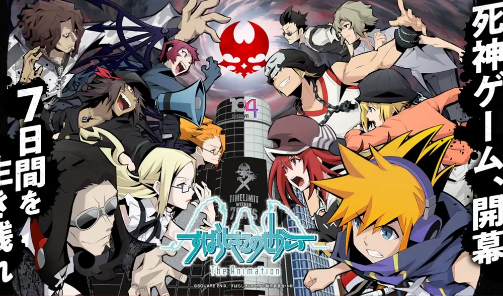 Conoce todos los detalles de la historia de The world ends with you. Foto: Square Enix Conoce todos los detalles de la historia de The world ends with you. Foto: Square Enix