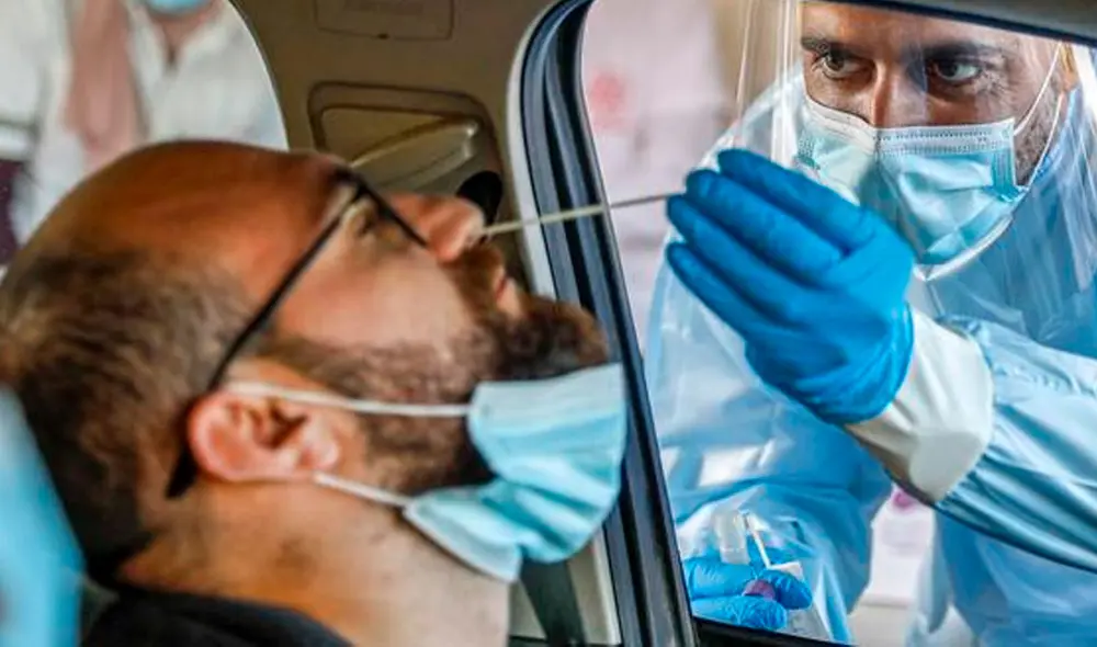 Sanidad de Israel registró un total de 227 nuevas infecciones en 24 horas. Foto: AFP