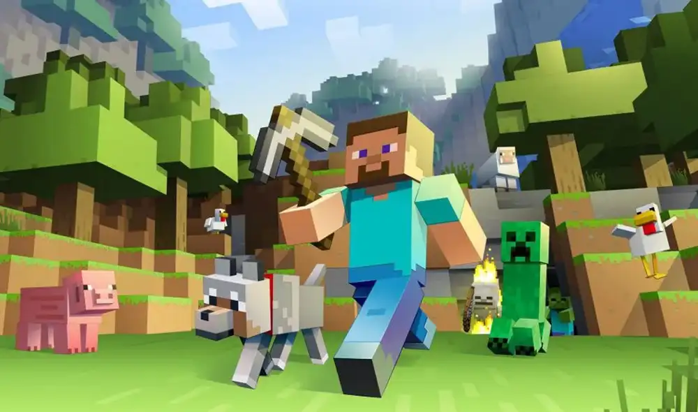 Aunque ya no goza de la misma popularidad de hace algunos años, Minecraft todavía cuenta con una gran comunidad. Foto: Generación Xbox