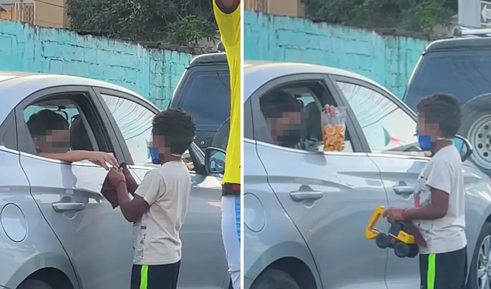 Este tierno video ha conmovido a millones de usuarios en las redes sociales. Foto: captura de Facebook Este tierno video ha conmovido a millones de usuarios en las redes sociales. Foto: captura de Facebook