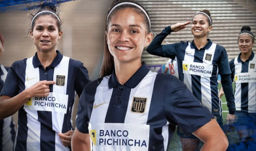 Adriana Lúcar marcó cinco goles en la victoria de Alianza Lima sobre Ayacucho FC en la fecha 3. Foto: Gerson Cardoso/La República Adriana Lúcar marcó cinco goles en la victoria de Alianza Lima sobre Ayacucho FC en la fecha 3. Foto: Gerson Cardoso/La República