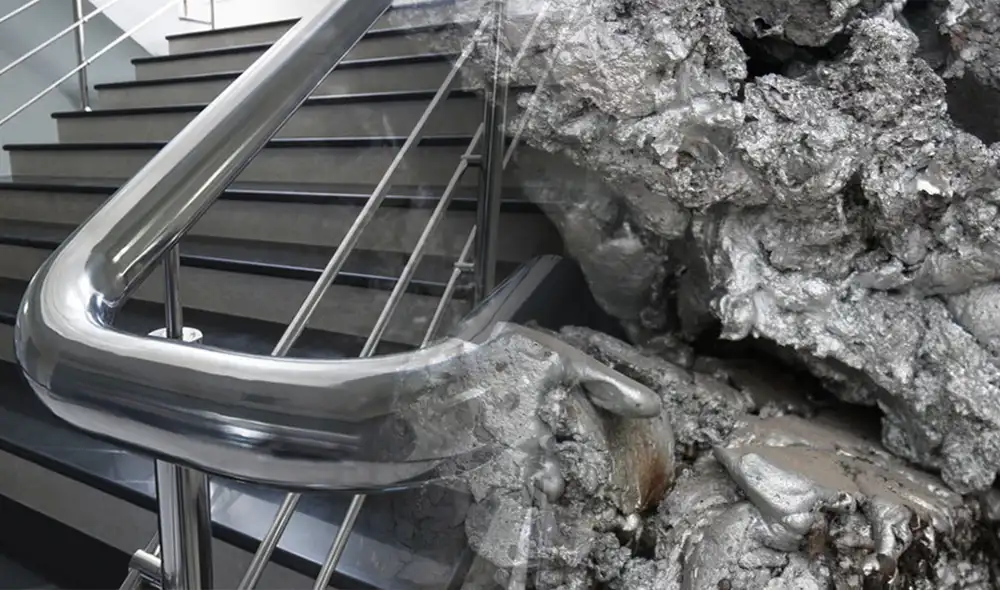 El zinc es empleado en la galvanización del acero, puede proteger a la infraestructura del país y generar un gran ahorro. Foto: difusión El zinc es empleado en la galvanización del acero, puede proteger a la infraestructura del país y generar un gran ahorro. Foto: difusión