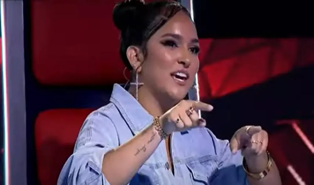 Daniela Darcourt recibe fuertes consejos por parte de usuarios. Foto: captura Latina Daniela Darcourt recibe fuertes consejos por parte de usuarios. Foto: captura Latina
