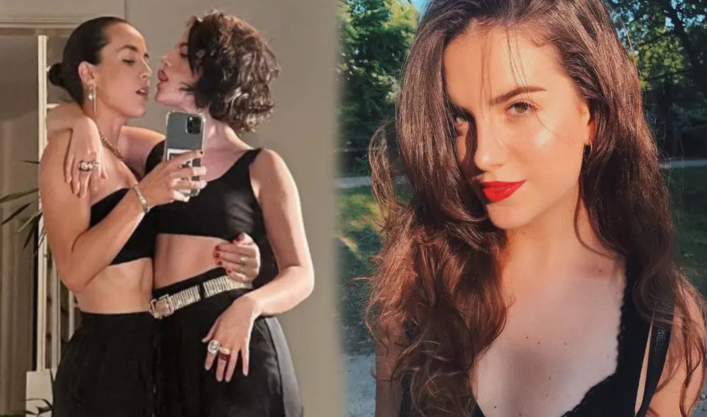 La joven artista se animó a compartir parte de su vida personal a sus seguidores. Foto: composición Fernanda Piña/Instagram, Nicole Zignago /Facebook