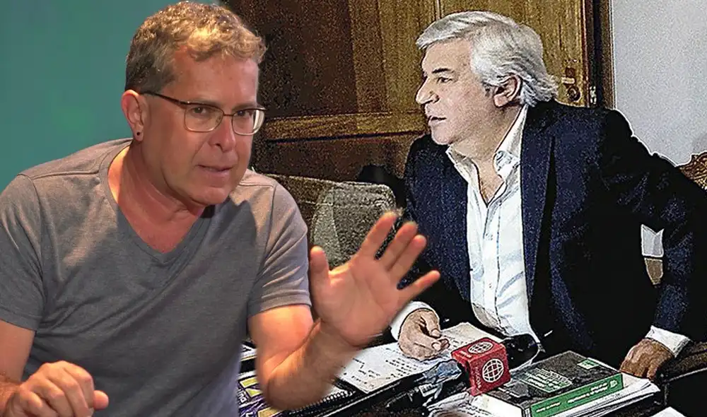 Olivera acusó a Sendón de participar en un fraude electoral con participación de Montesinos. Foto: YouTube Guillermo Sendón/ La República