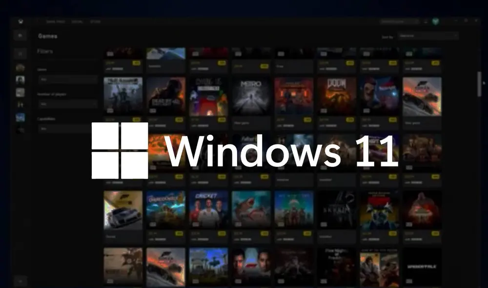 Windows 11 promete ser el mejor sistema operativo de escritorio para videojuegos con una tecnología que reducirá los tiempos de carga tal como sucede en las consolas. Foto: Microsoft