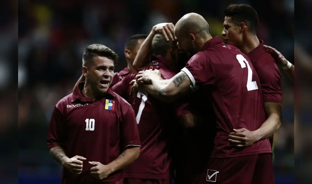 Selección de Venezuela se refuerza con miras al partido frente a Perú. Foto: Andina Selección de Venezuela se refuerza con miras al partido frente a Perú. Foto: Andina