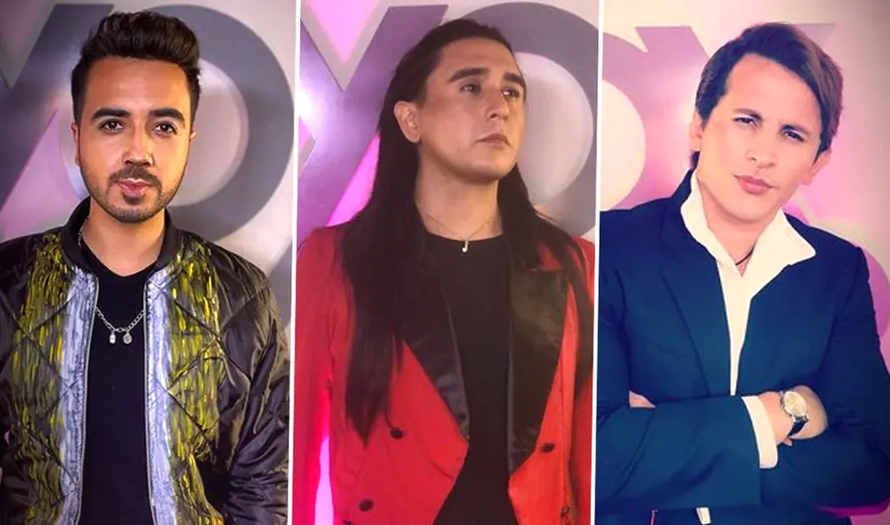 Los imitadores de ‘Luis Fonsi’, ‘Ricardo Montaner’ y ‘Steve Perry’ se sumaron a los antes seleccionados ‘José Feliciano’, ‘Luis Miguel’ y ‘Brian Johnson’. Foto: Composición LR Los imitadores de ‘Luis Fonsi’, ‘Ricardo Montaner’ y ‘Steve Perry’ se sumaron a los antes seleccionados ‘José Feliciano’, ‘Luis Miguel’ y ‘Brian Johnson’. Foto: Composición LR