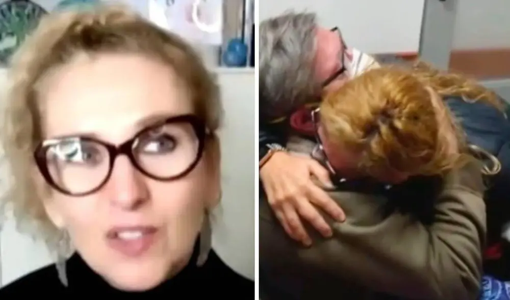 Federico Salazar superó la COVID-19 y ya retornó a la conducción de su noticiero. Foto: composición