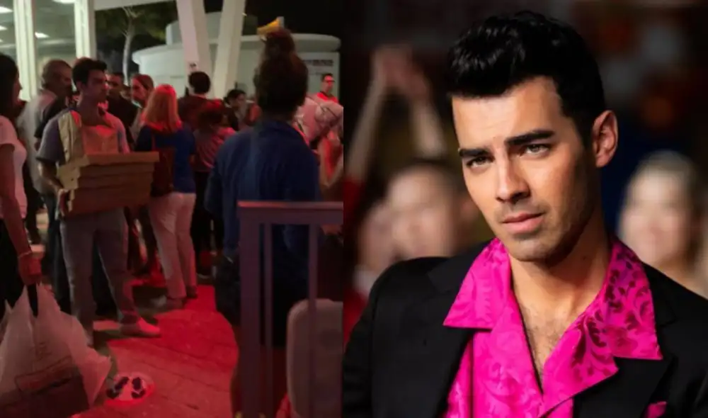 El esposo de Sophie Turner llevó un poco de calma a las personas que esperaban noticias de sus familiares. Foto: composición/ captura de Twitter/Joe Jonas/Instagram