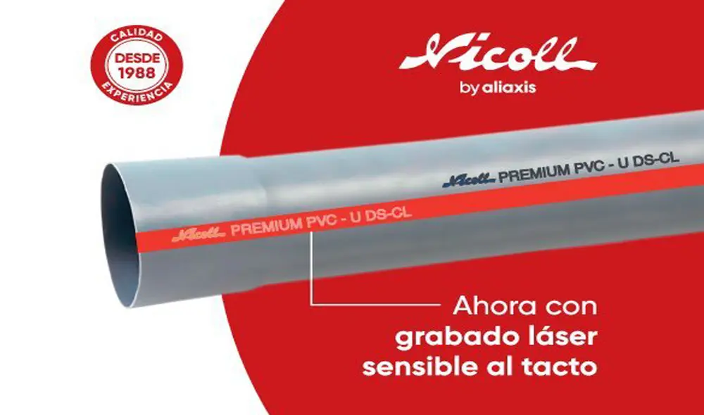 Empresa cuenta con más de 33 años de experiencia. Foto: difusión