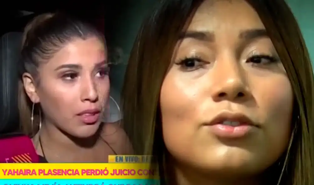 La cantante no podrá salir del país sin previo aviso por un año luego de perder juicio contra la expareja de su hermano por el delito de difamación. Foto: captura de Willax