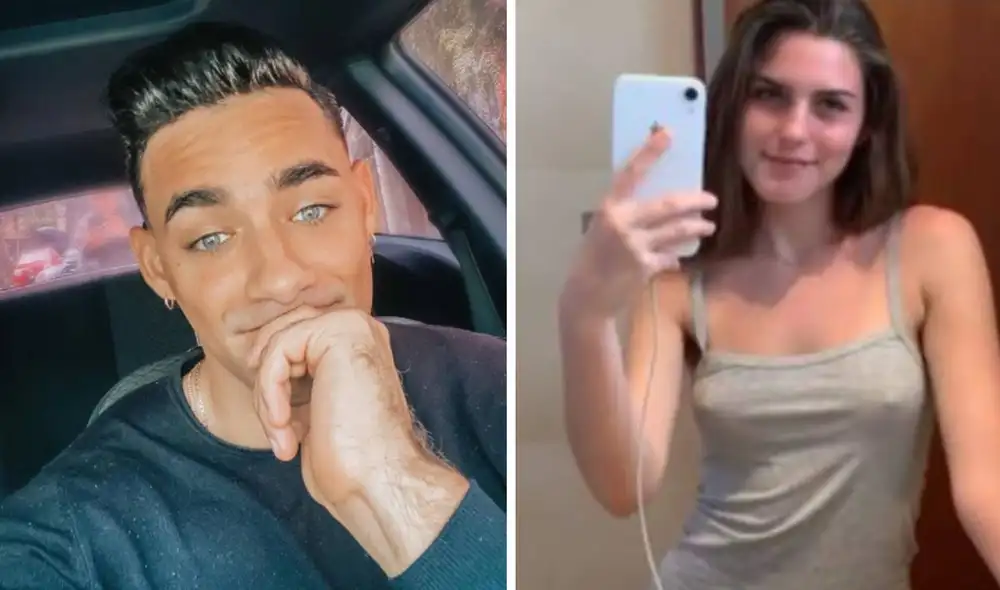 Austin Palao oficializó su relación tras ampay. Foto: composición Austin Palao oficializó su relación tras ampay. Foto: composición