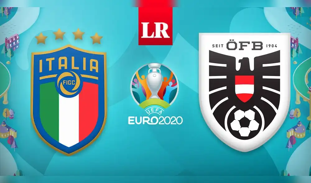 Sigue en vivo el partido Italia vs. Austria por la Euro 2020. Foto: composición GLR