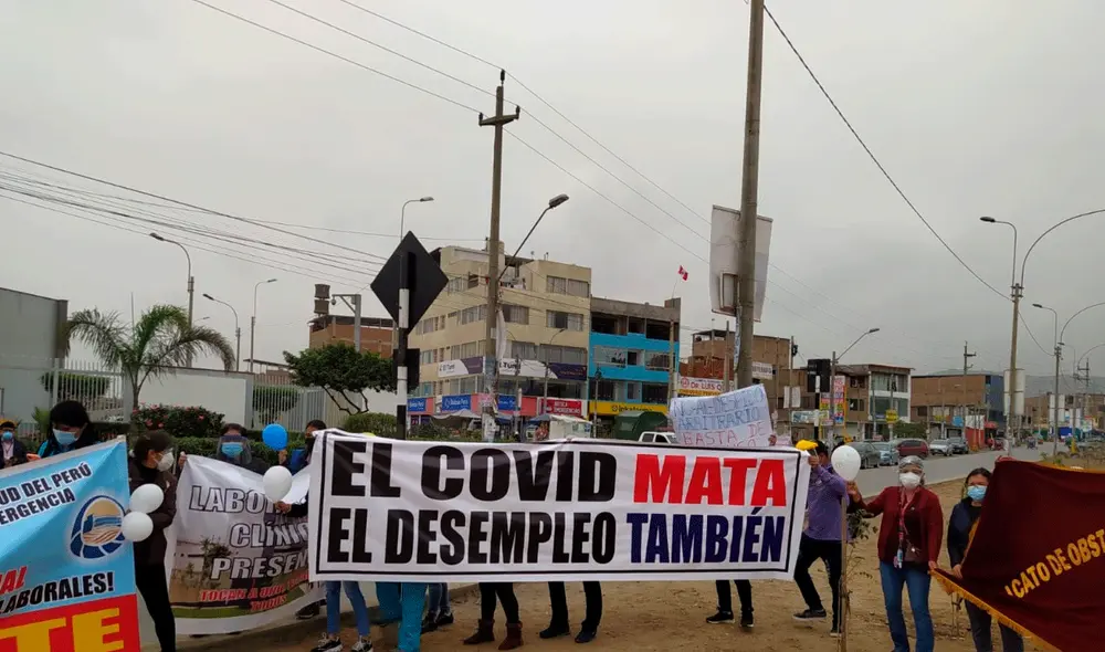 Médicos piden ser reubicados. Foto: difusión Médicos piden ser reubicados. Foto: difusión