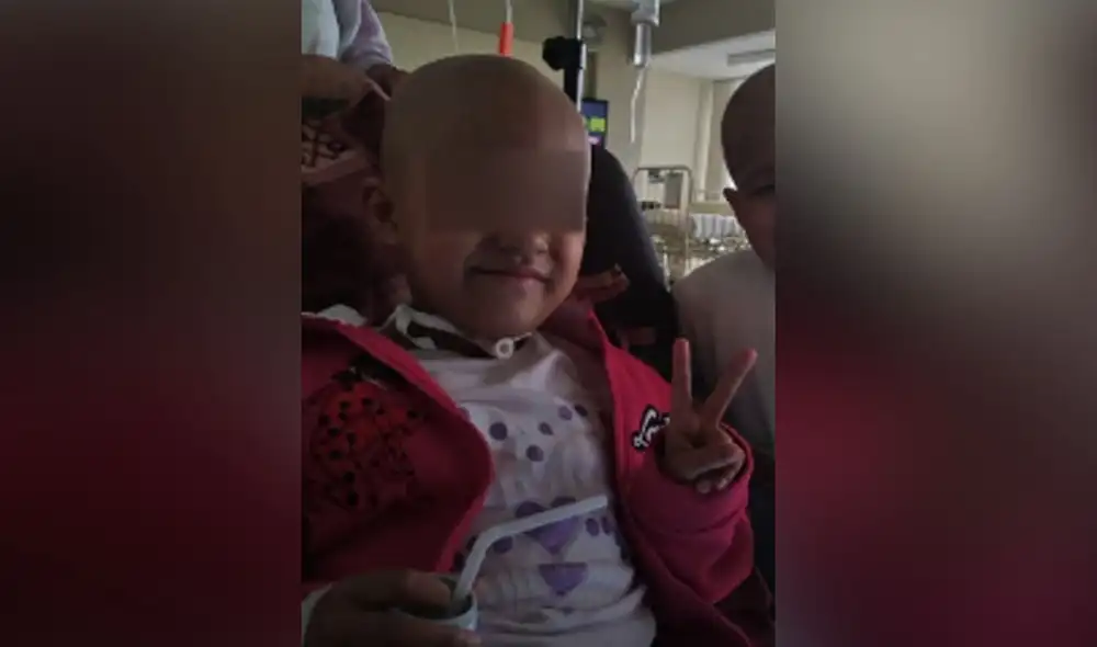 Madre también pidió que pronto se reglamente la Ley de Cáncer Infantil. Foto: difusión