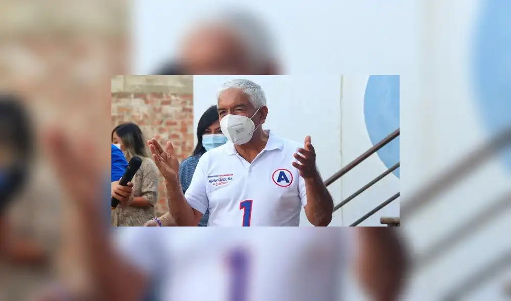 Héctor Acuña dice que APP no ha pedido auditoría por elecciones. Foto: Facebook