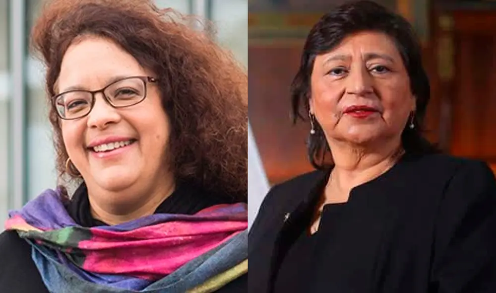 Silvana Vargas y Silvia Loli Espinoza serán las primeras ministras en informar el balance de sus sectores. Foto: composición/La República