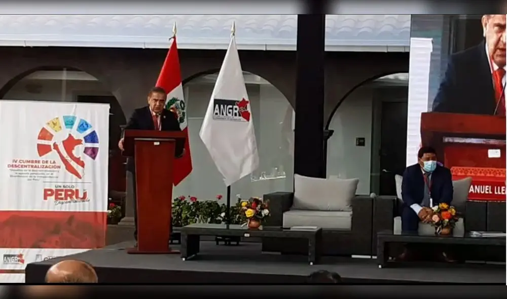 Manuel Llempén destacó que la pobreza monetaria en el país aumentó a 30,1%. Foto: GRLL