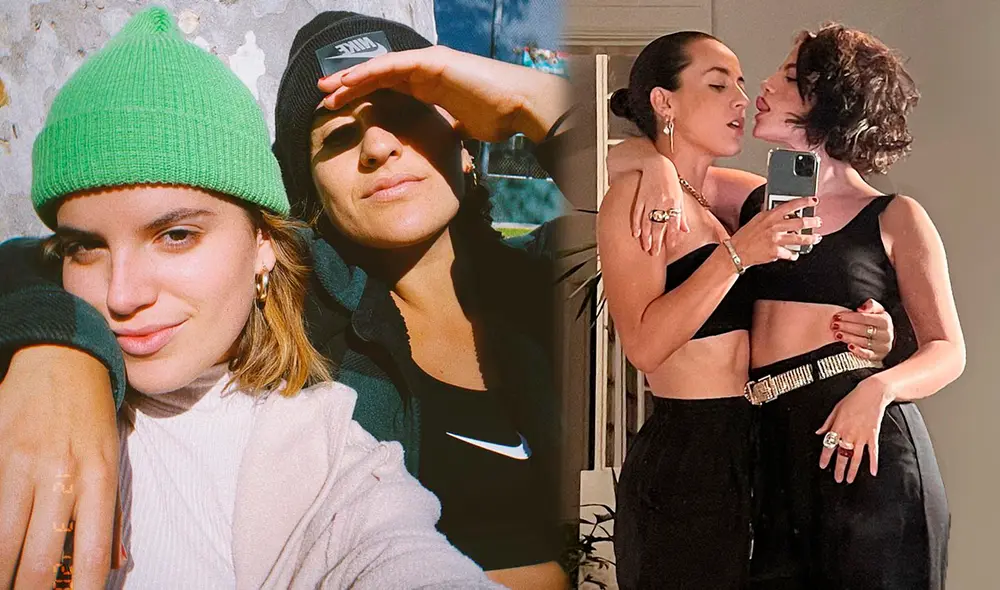 Nicole Zignago dedicó romántico mensaje a su pareja. Foto: Instagram