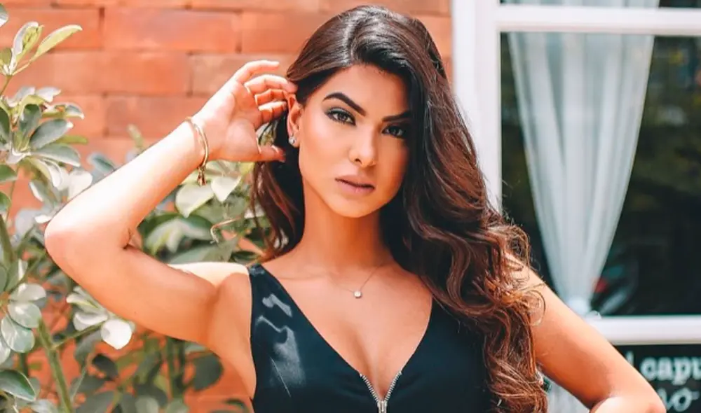 La modelo compartió los mensajes que le envió la persona que intentó estafarla. Foto: Instagram La modelo compartió los mensajes que le envió la persona que intentó estafarla. Foto: Instagram