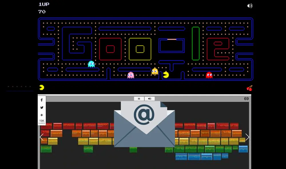 Estos juegos de Google no requieren de espacio en tu computadora. Foto: composición LR