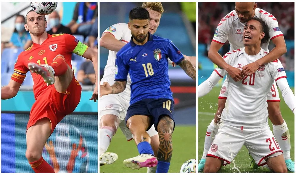 Este sábado 26 de junio comienzan los octavos de final de la Eurocopa. Foto: composición LR/EFE