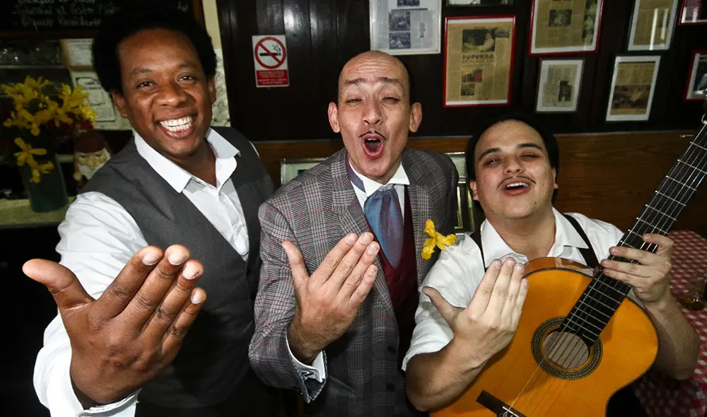 Pedro Juanelo, integrante de Los Juanelos, habla sobre la coyuntura política del Perú. Foto: La República Pedro Juanelo, integrante de Los Juanelos, habla sobre la coyuntura política del Perú. Foto: La República