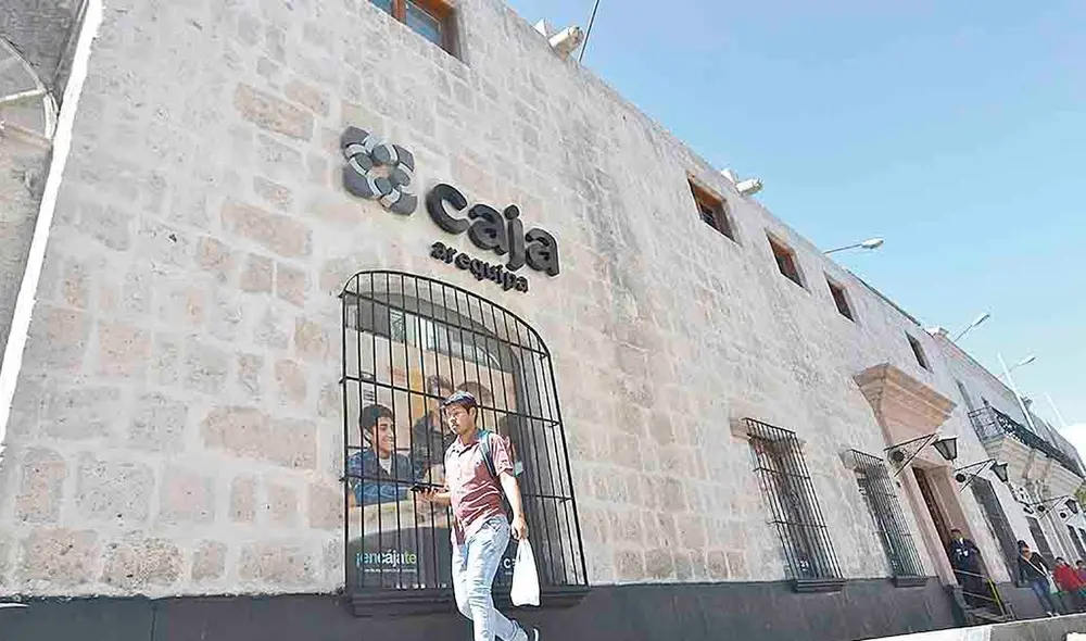 Caja Arequipa. Foto: La República