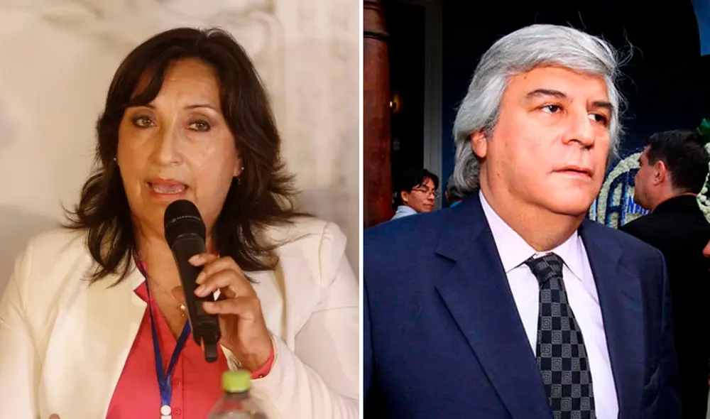 Boluarte cuestionó a Olivera por pedir nuevas elecciones. Foto: composición/La República