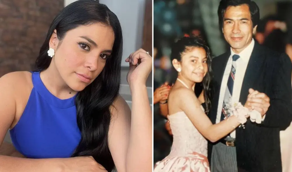 La cantante estudió en el colegio Divino Niño de Jesús en San Martín de Porres. Foto: Maricarmen Marín/Instagram