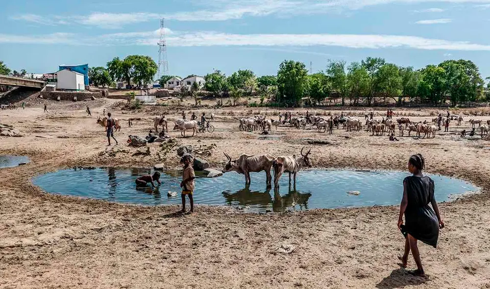 Madagascar sigue siendo de difícil acceso para el envío de ayuda debido a las restricciones por la pandemia. Foto: Dirección General de Protección Civil y Ayuda Humanitaria