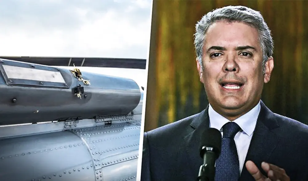 El presidente Iván Duque informó que dio instrucciones a todo el equipo de seguridad para dar con los responsables del atentado que sufrió. Foto: composición LR