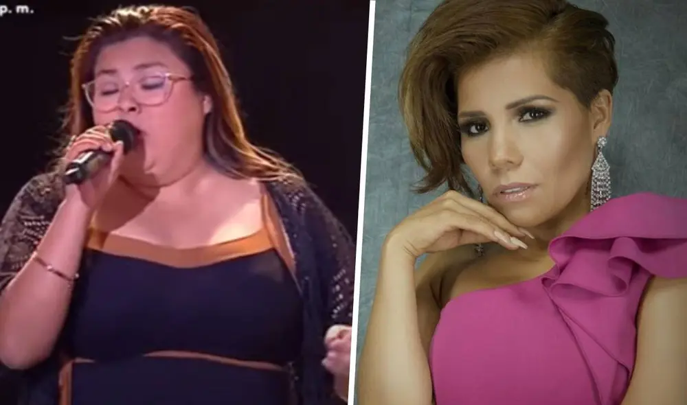 La participante se quedó en el equipo de Daniela Darcourt. Foto: composición